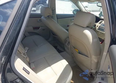 2007 Hyundai Azera Limited/Se from USA, damaged, VIN KMHFC46F57A232355